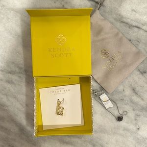 NWT Kendra Scott bracelet and charm bundle